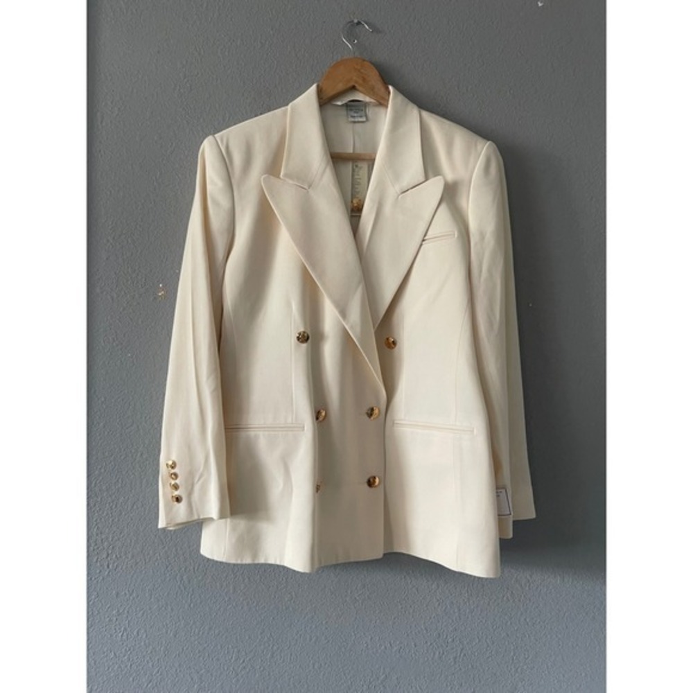 New Austin Reed Wool Double Breasted Blazer - Picture 3 of 11